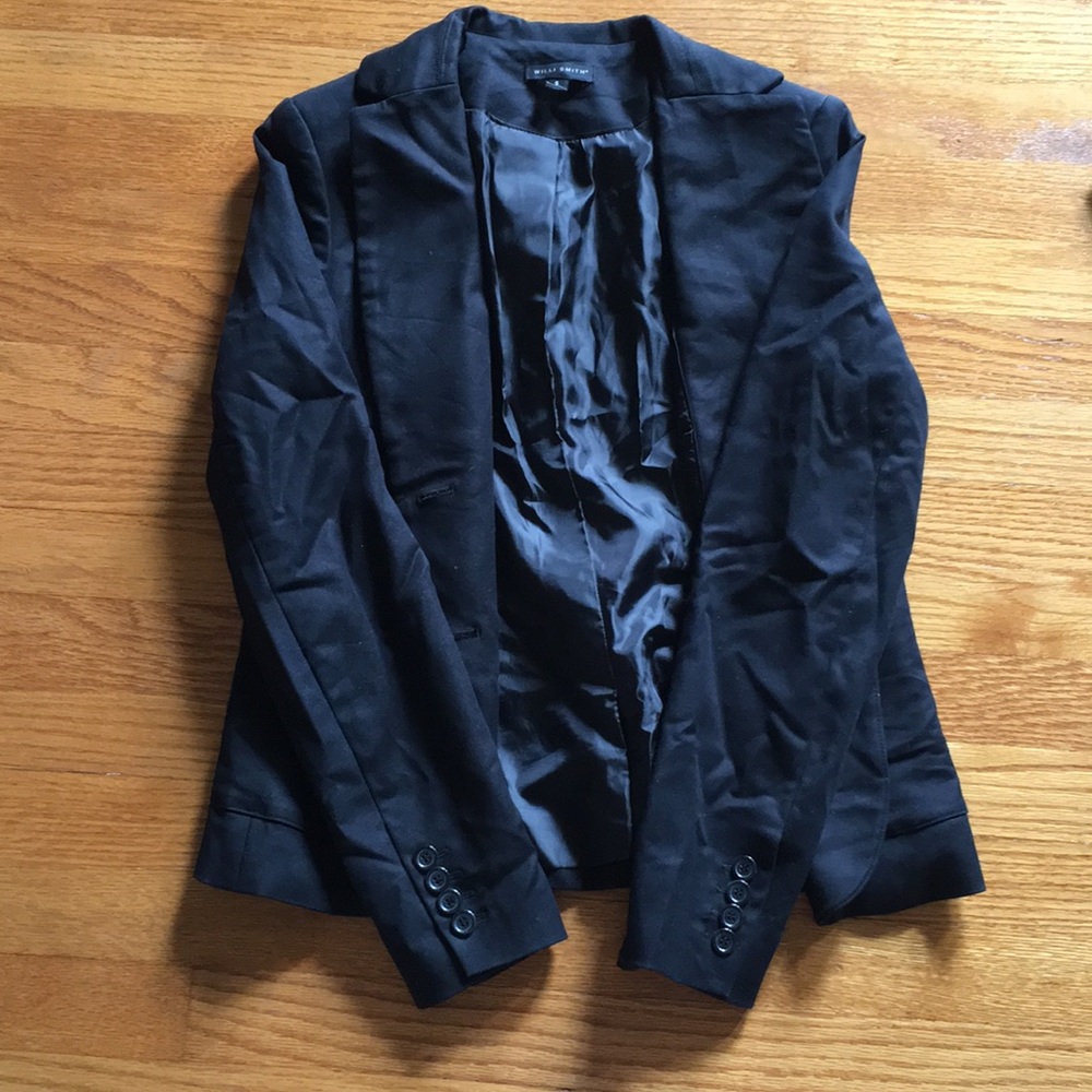 Black blazer